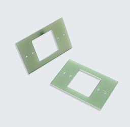 Glass fiber board accessories